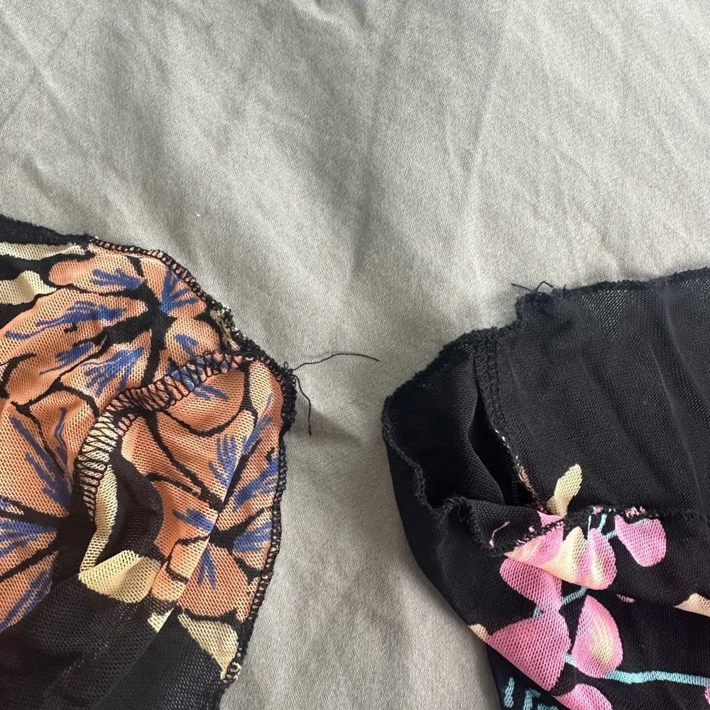 Free People Of Paradise Bell Sleeve Top - Picture 5 of 6